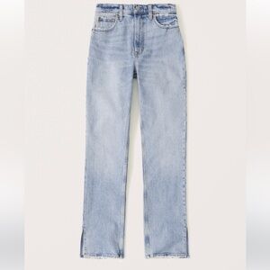 Curve love slim straight jean